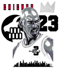 Air Jordan 4 White Cement T-Shirt (Goat)| illcurrency product image 1