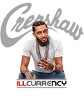 Air Jordan 4 White Cement T-Shirt (Crenshaw)| illcurrency product image 1