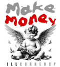 Air Jordan 4 White Cement T-Shirt (Make Money)| illcurrency product image 1