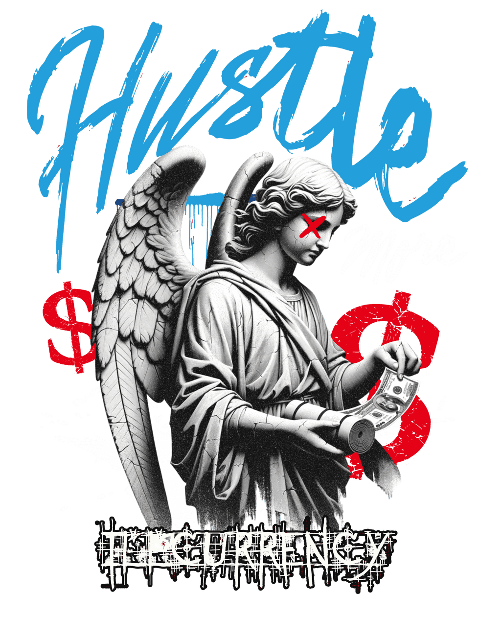 Air Jordan 3 OG Rare Black T-Shirt (Hustle More) product image 1
