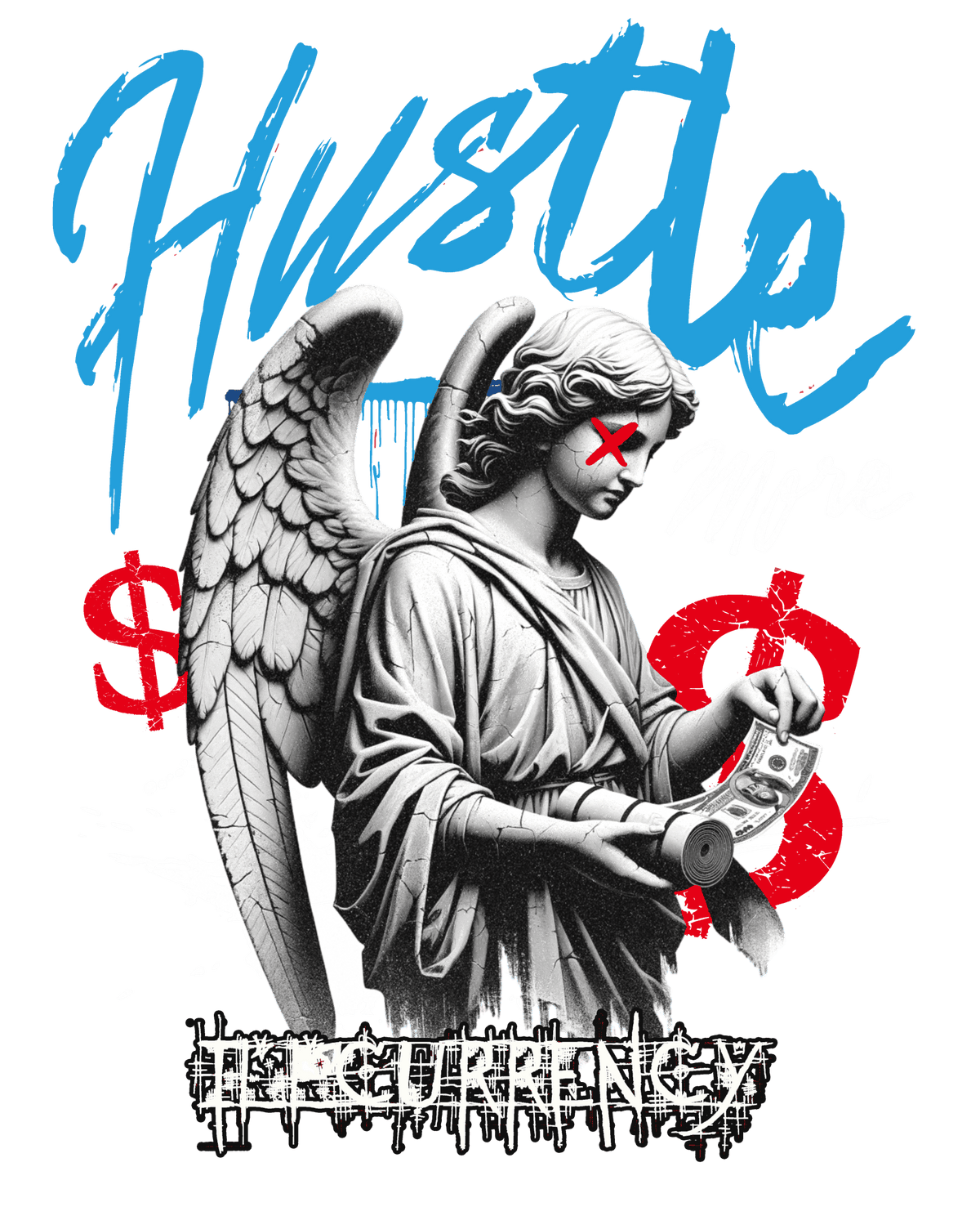 Air Jordan 3 OG Rare Black T-Shirt (Hustle More) product image 1