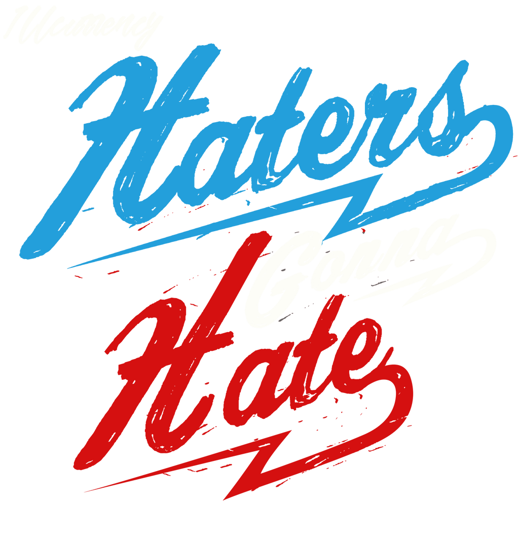 Air Jordan 3 OG Rare Black T-Shirt (Haters gonna hate) product image 1