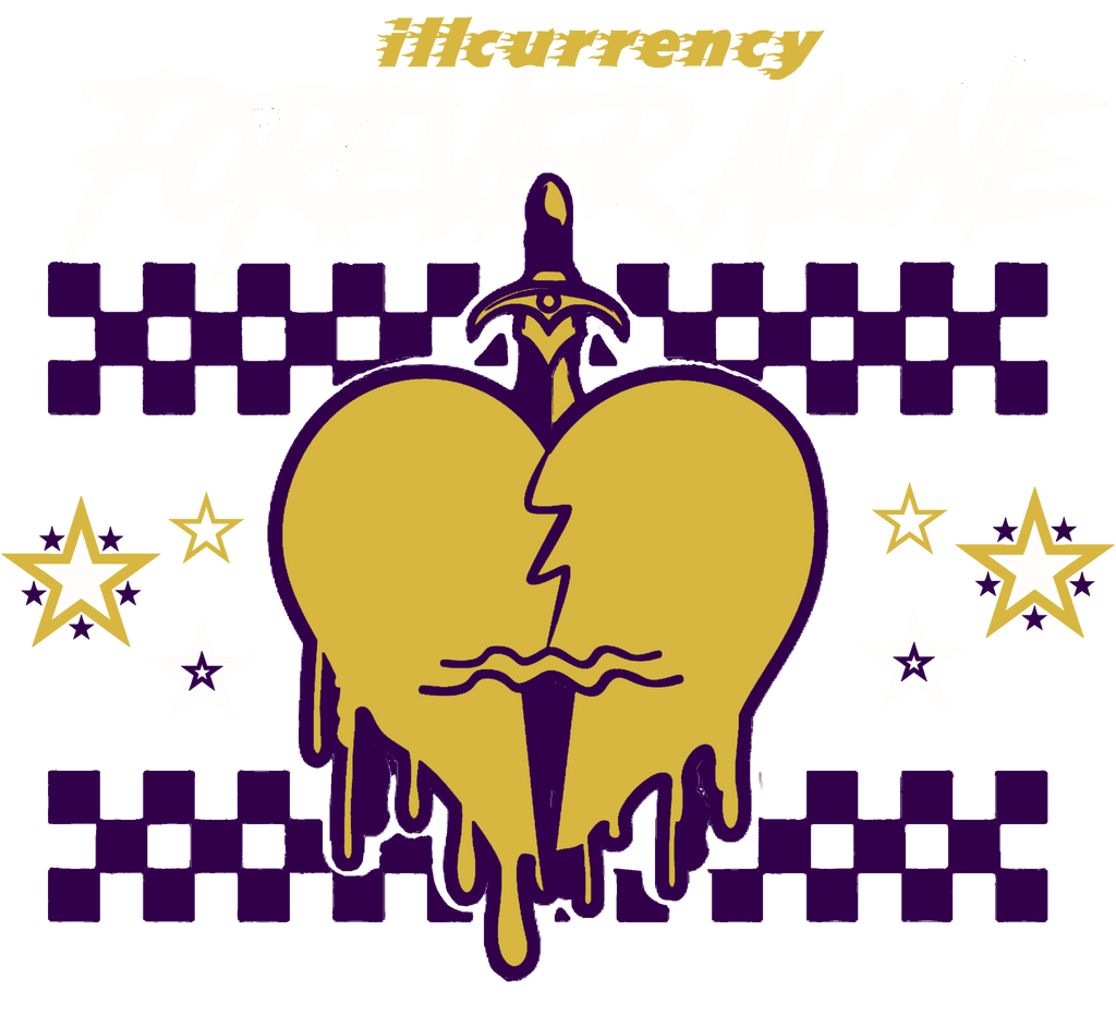 Nike Air Diamond Turf Ravens Black T-Shirt (Forever Alone) product image 1