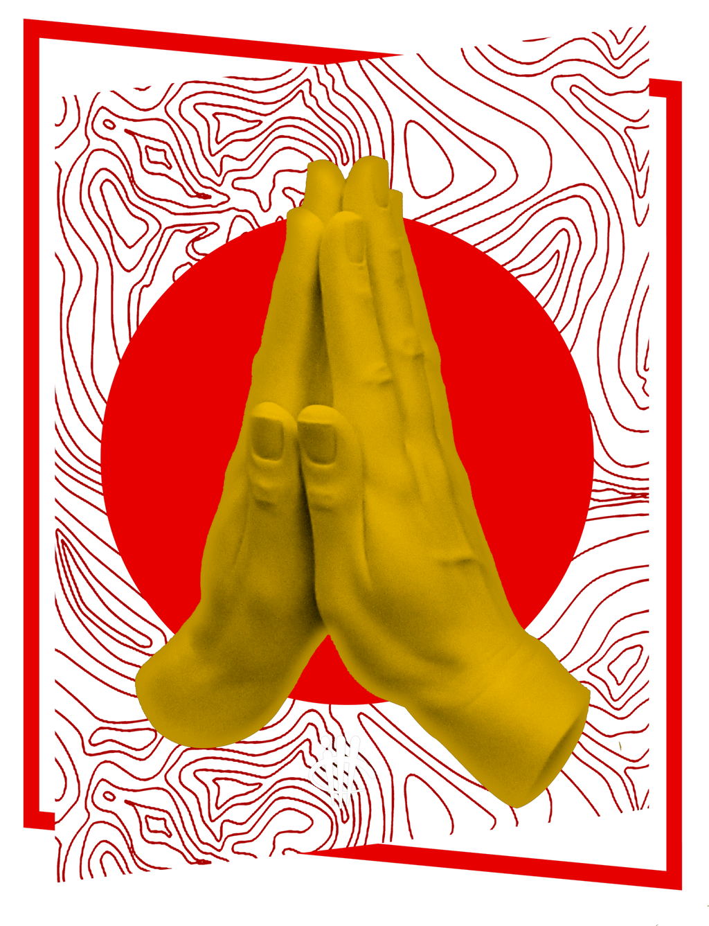 Air Jordan 14 Ferrari Black T-Shirt (Pray)| illcurrency product image 1