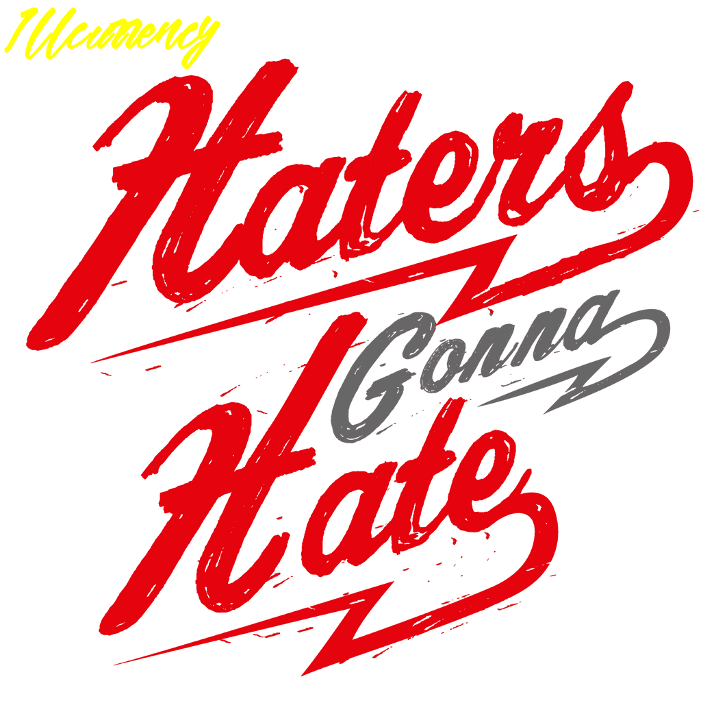 Air Jordan 14 Ferrari Black T-Shirt (Haters gonna hate) product image 1