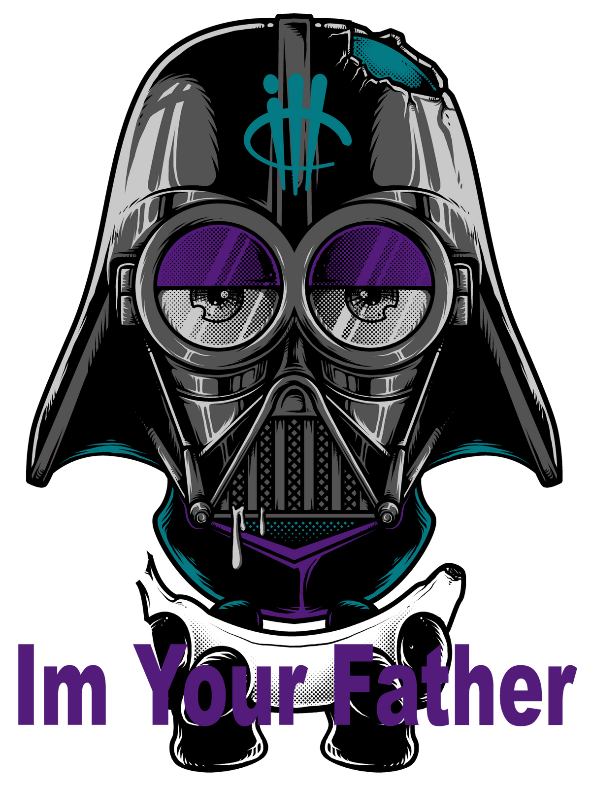 Air Jordan 5 OG Grape White T-Shirt (I'm Your Father) product image 1