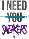 Air Jordan 5 OG Grape Black T-Shirt (I Need You Sneakers) product image 1