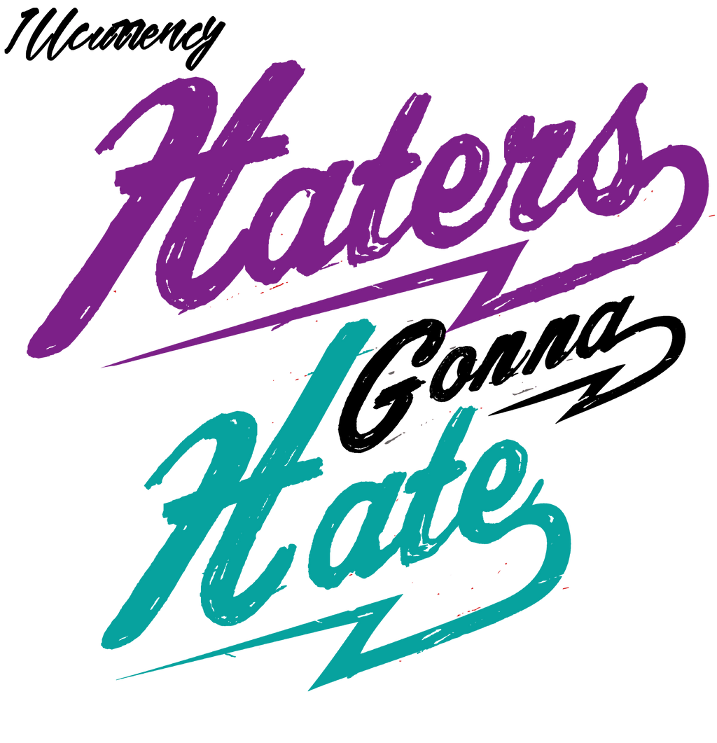 Air Jordan 5 OG Grape White T-Shirt (Haters gonna hate) product image 1