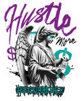 Air Jordan 5 OG Grape White T-Shirt (Hustle More) product image 1