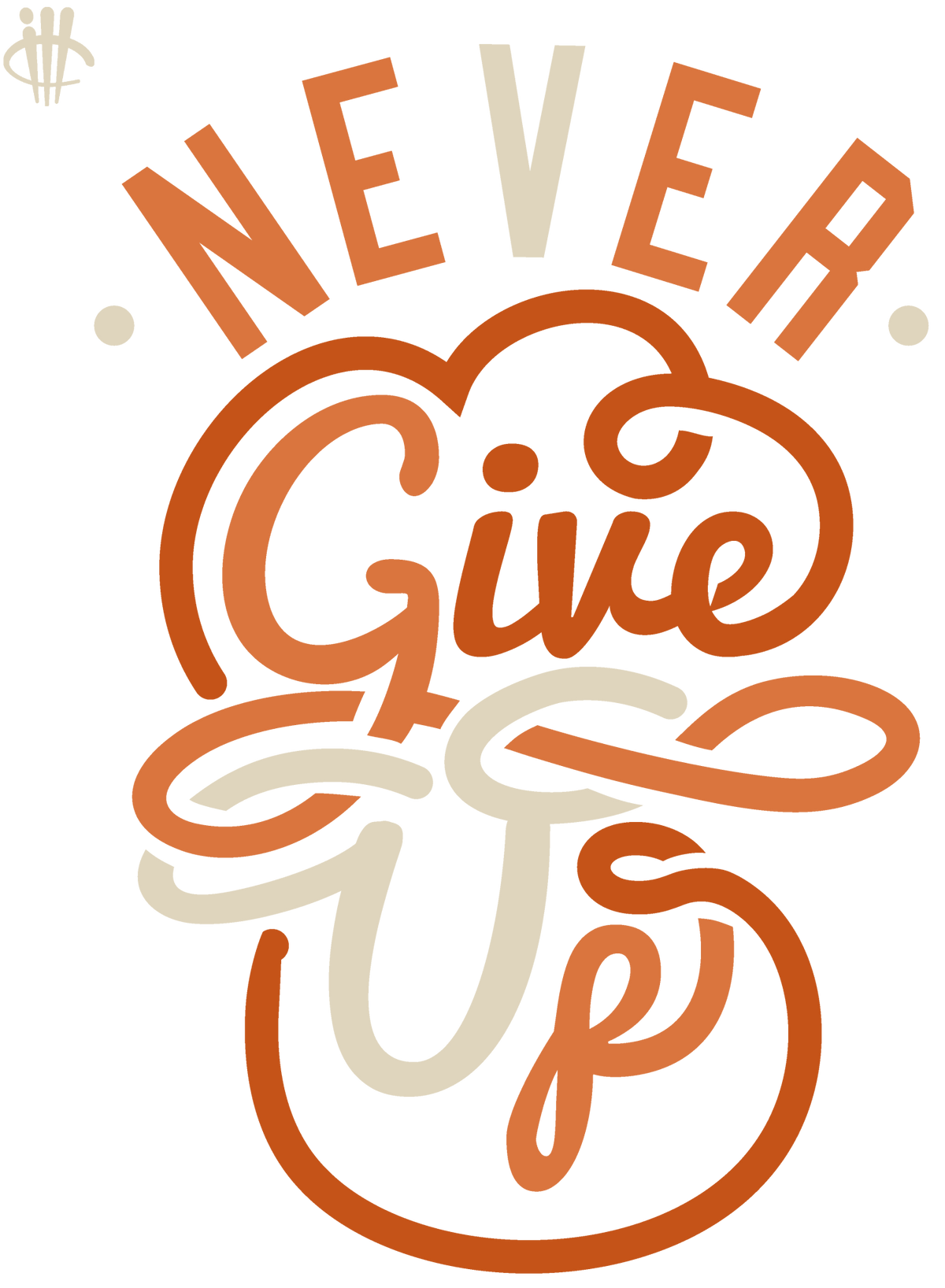 Air Jordan 3 WMNS Starfish White T-Shirt (Never Give Up) product image 1