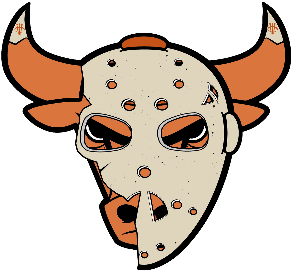 Air Jordan 3 WMNS Starfish White T-Shirt (Jason Mask) product image 1