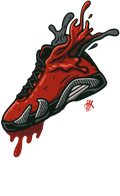 Air Jordan 14 Ferrari White T-Shirt (Splash Shoe)| illcurrency