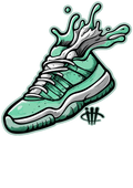 Air Jordan 11 Low WMNS Igloo White T-Shirt (Splash Shoe)| illcurrency