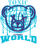 Air Jordan 8 OG Aqua Black T-Shirt (Toxic World) product image 1
