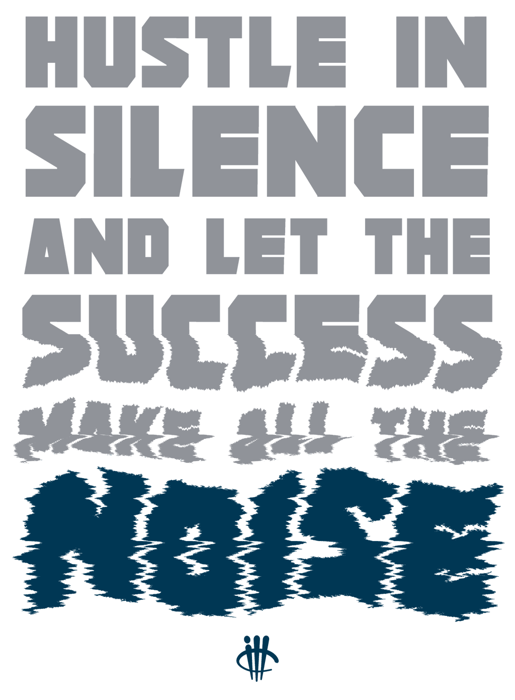 Air Jordan 12 French Blue Black T-Shirt (Noise)| illcurrency product image 1