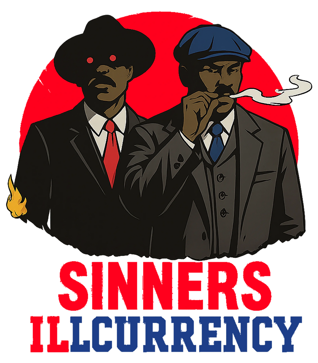 Air Jordan 4 Rare Black T-Shirt (Sinners)| illcurrency product image 1