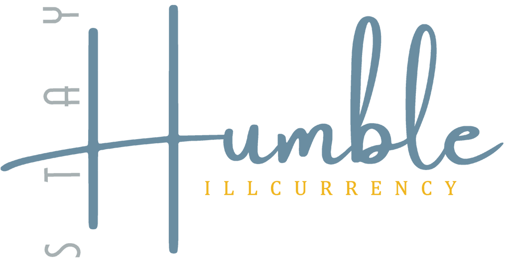 Air Jordan 4 Denim Worn Blue White T-Shirt (Stay Humble) product image 1