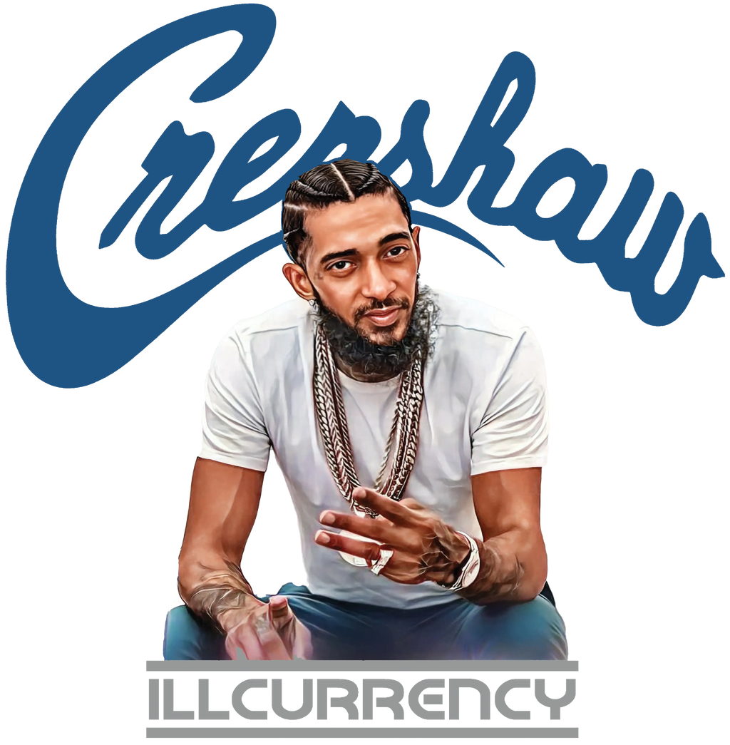 Air Jordan 12 French Blue White T-Shirt (Crenshaw) product image 1