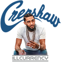 Air Jordan 12 French Blue White T-Shirt (Crenshaw) product image 1