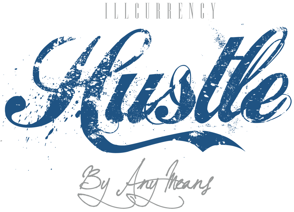 Air Jordan 12 French Blue White T-Shirt (Hustle By Any product image 1