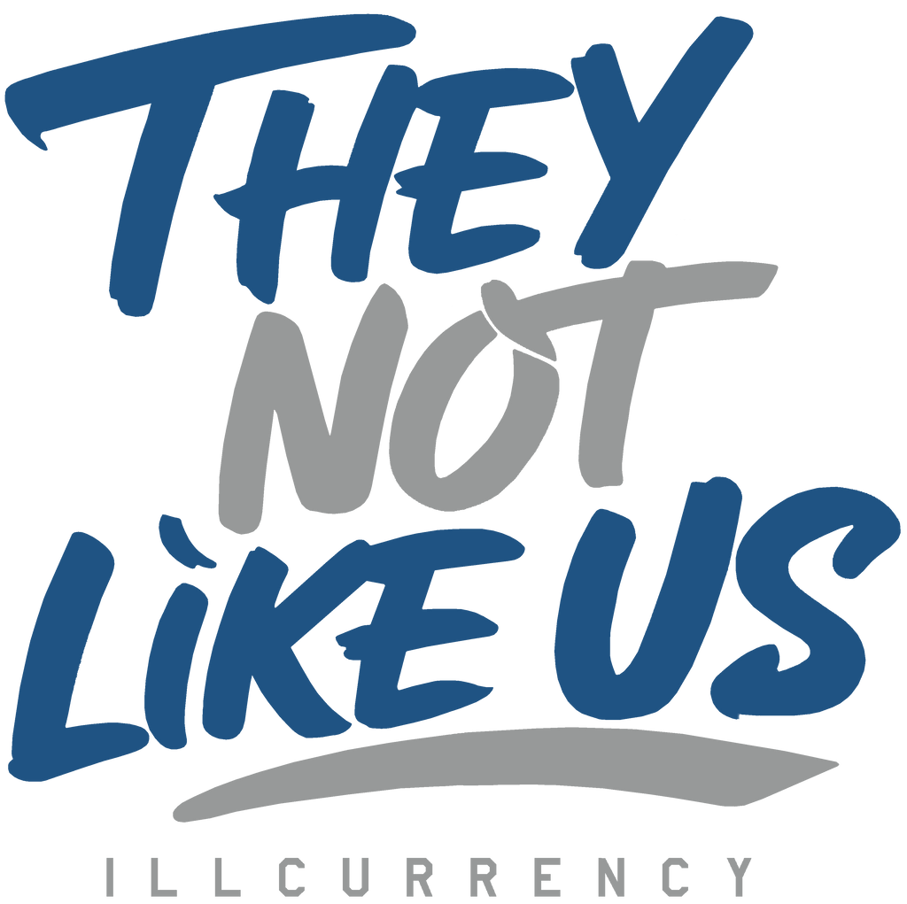 Air Jordan 12 French Blue White T-Shirt (They not like us) product image 1