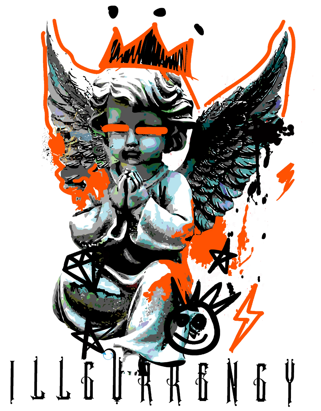Air Jordan 1 High OG Shattered Backboard White T-Shirt product image 1