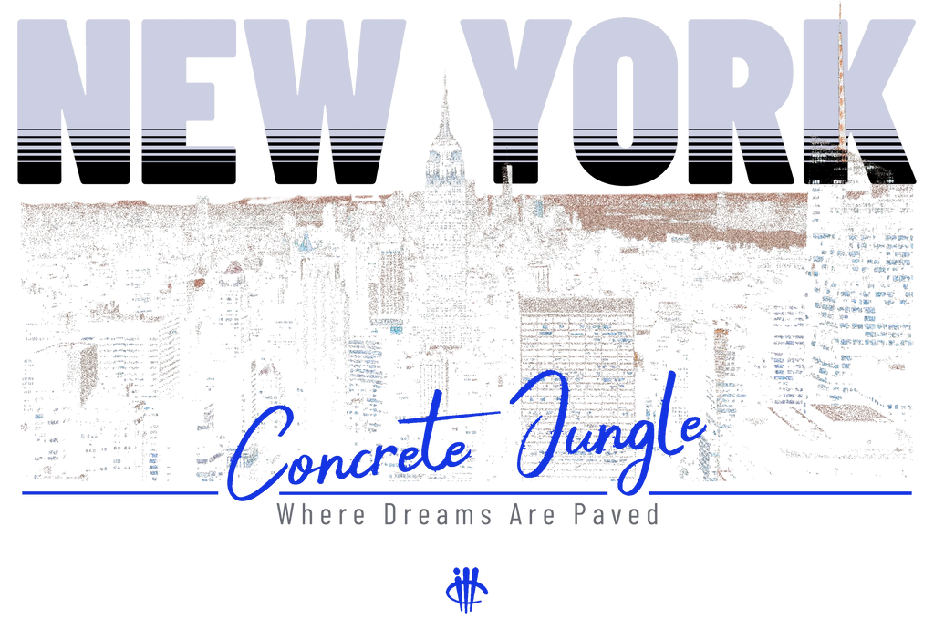 Awake NY x Air Jordan 5 Racer Blue Black T-Shirt (Concrete product image 1