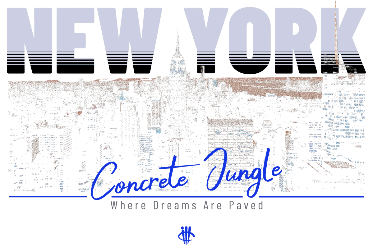 Awake NY x Air Jordan 5 Racer Blue Black T-Shirt (Concrete product image 1