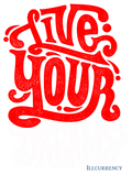 Air Jordan 5 Fire Red Black Tongue T-Shirt (Live Your product image 1