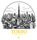 Air Jordan 5 Tokyo Matching T-Shirt, Sweatshirts & Hoodies product image 1