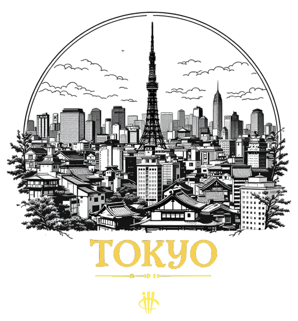 Air Jordan 5 Tokyo Matching T-Shirt, Sweatshirts & Hoodies product image 1