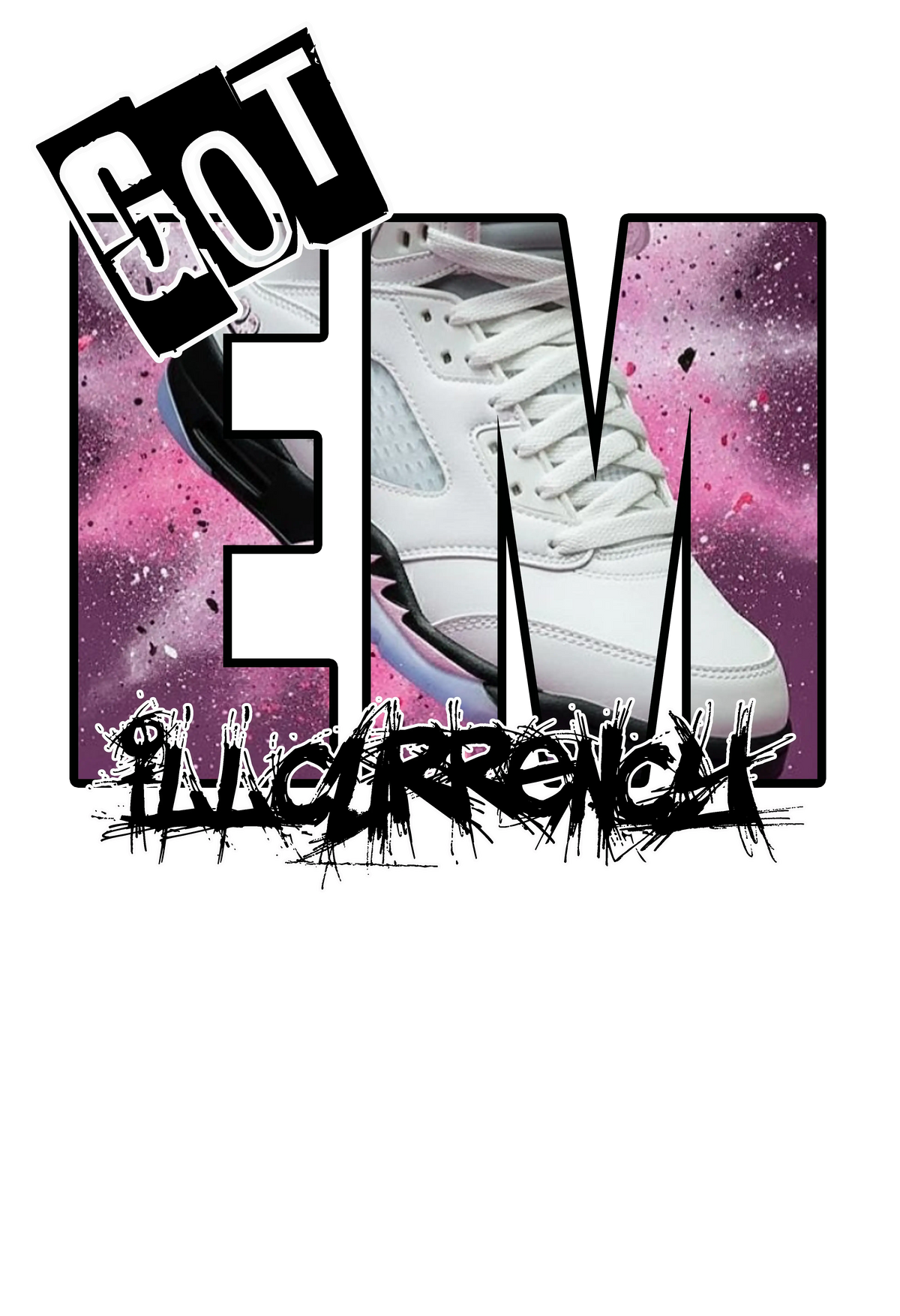Air Jordan 5 OG 35th Anniversary Matching T-Shirt product image 1