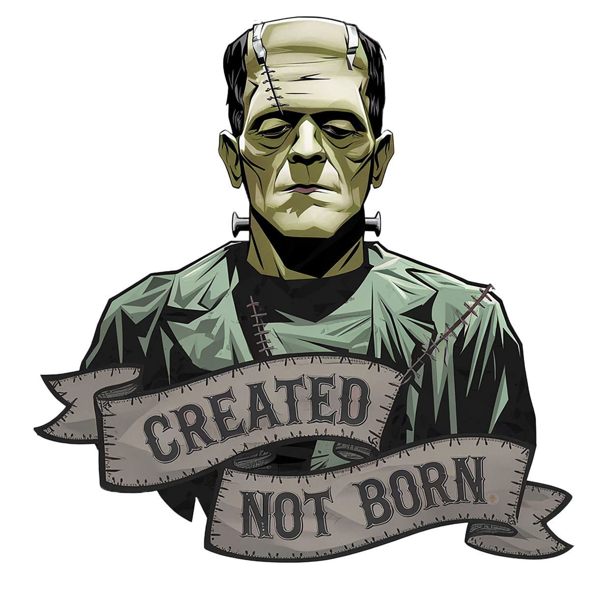 Nike Dunk Low Frankenstein Matching T-Shirt, Sweatshirts & product image 1