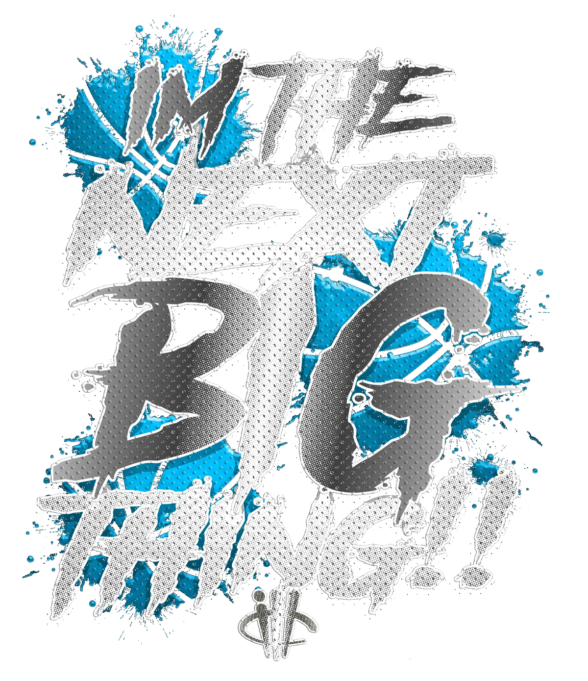 Air Jordan 4 GS Blue Chill Matching T-Shirt, Sweatshirts & product image 1