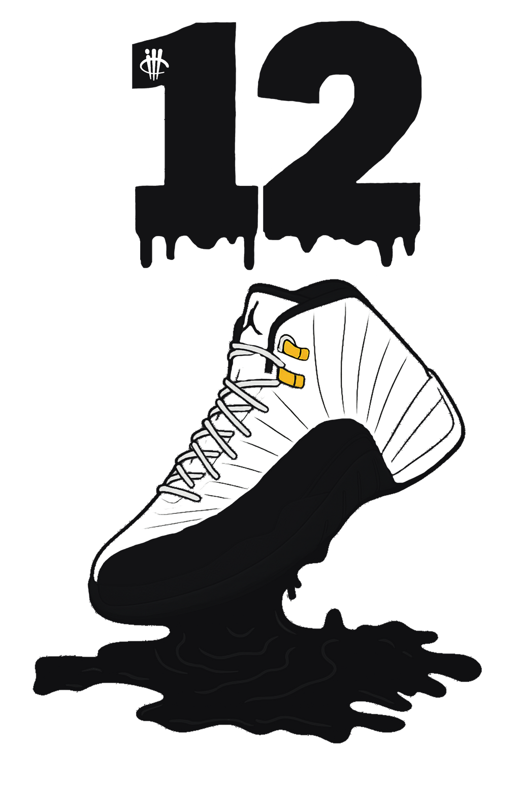 Air Jordan 12 Taxi Matching T-Shirt, Sweatshirts & Hoodies product image 1
