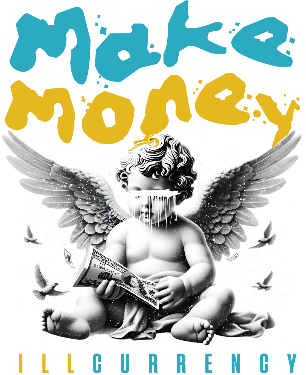 Air Jordan 11 Gamma Blue Matching T-Shirt, Sweatshirts & product image 1