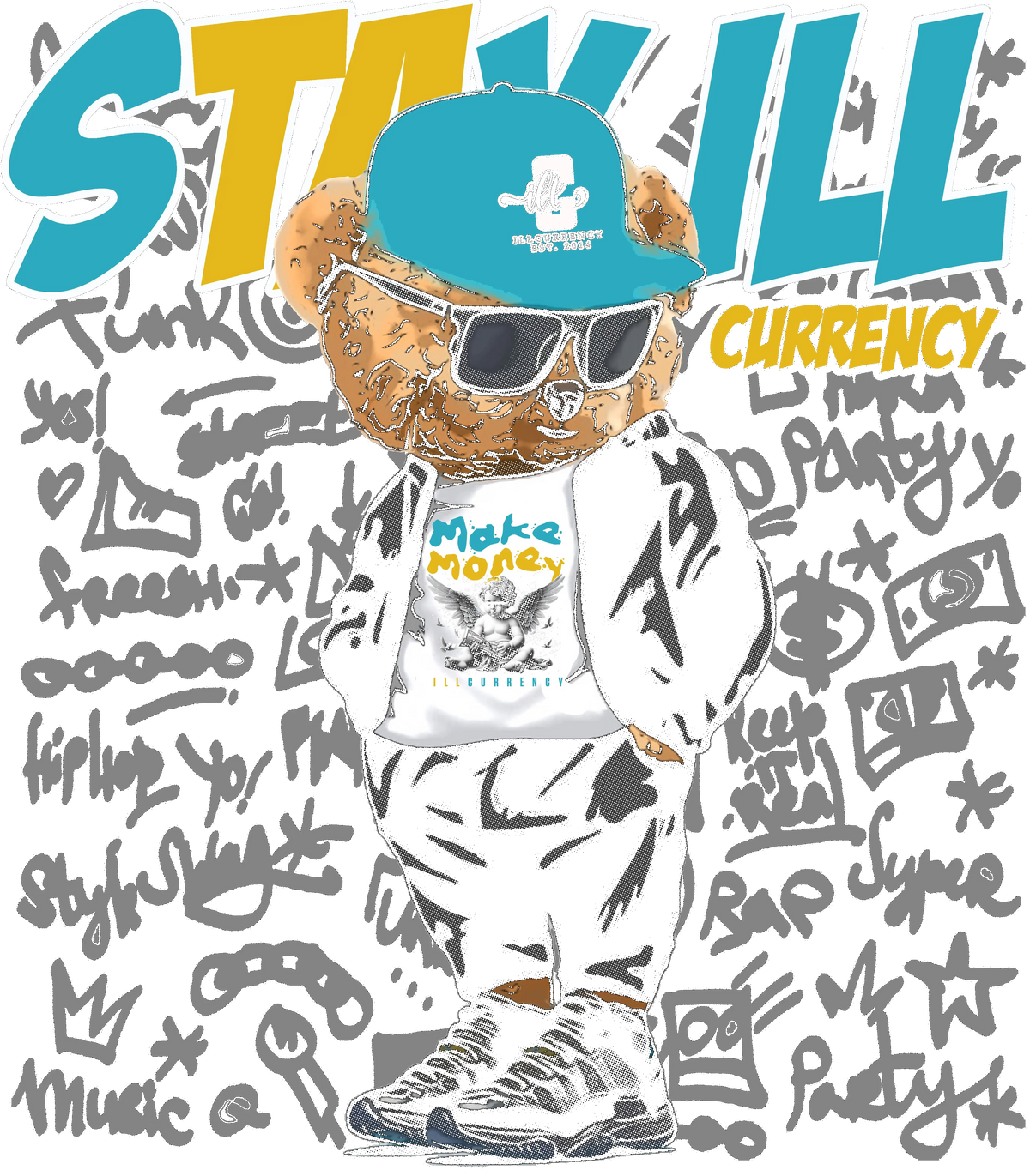 Air Jordan 11 Gamma Blue Matching T-Shirt, Sweatshirts & product image 1