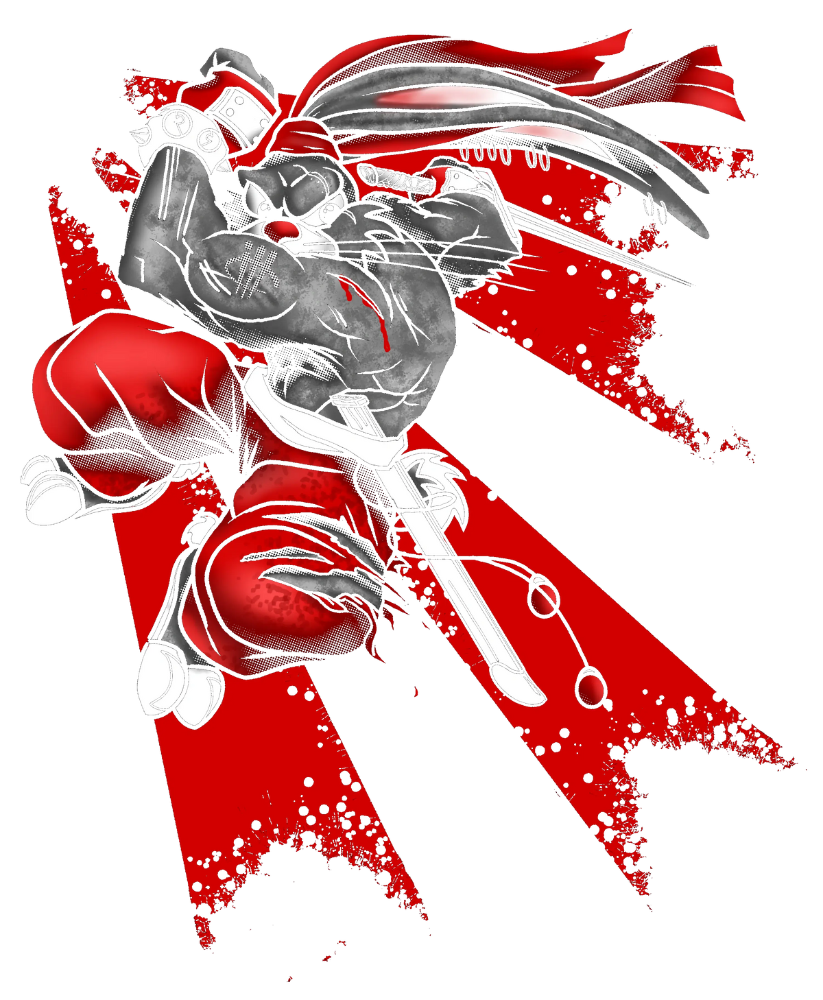 Air Jordan 8 Bugs Bunny Matching T-Shirt, Sweatshirts & product image 1
