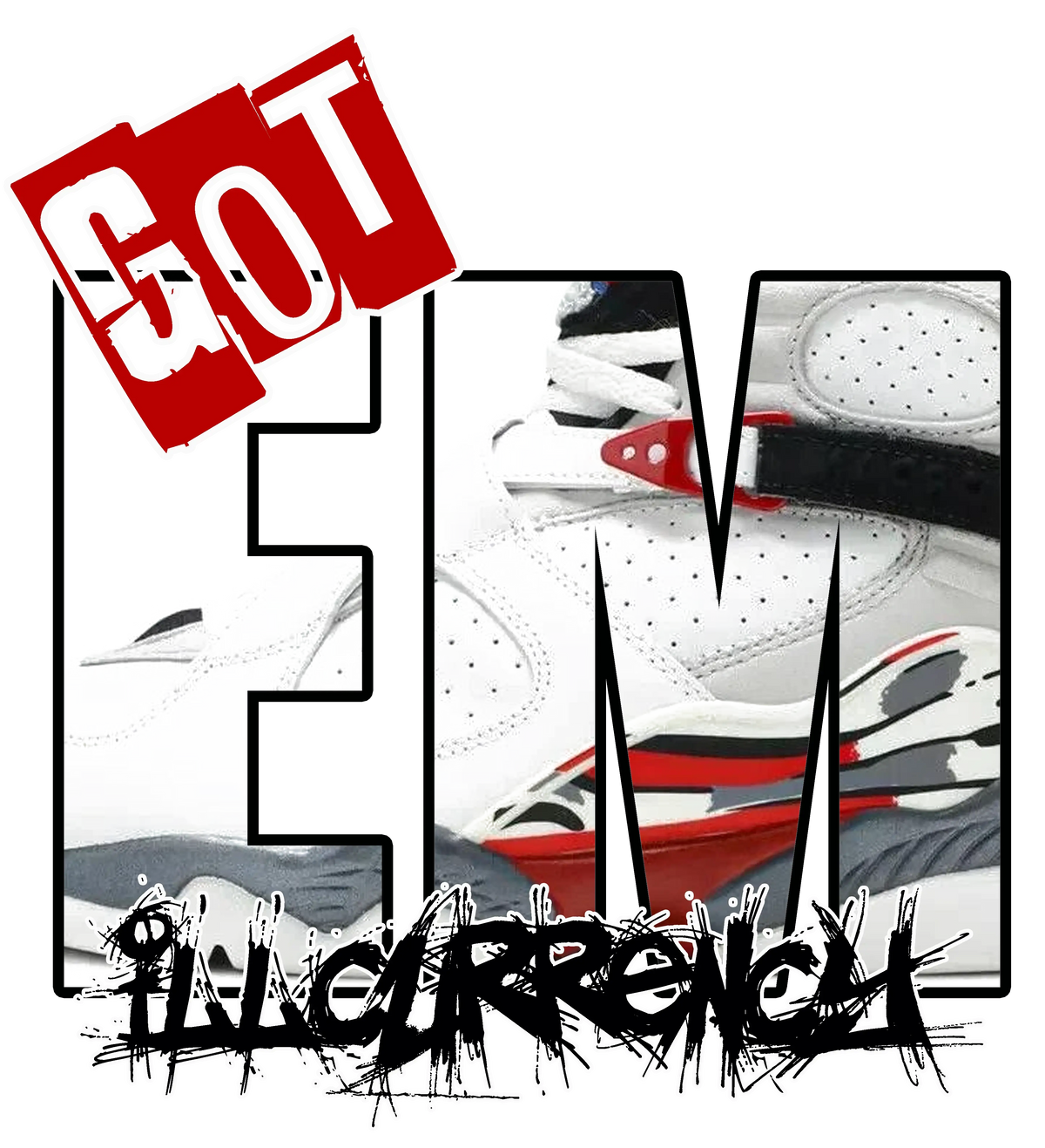 Air Jordan 8 Bugs Bunny Matching T-Shirt, Sweatshirts & product image 1