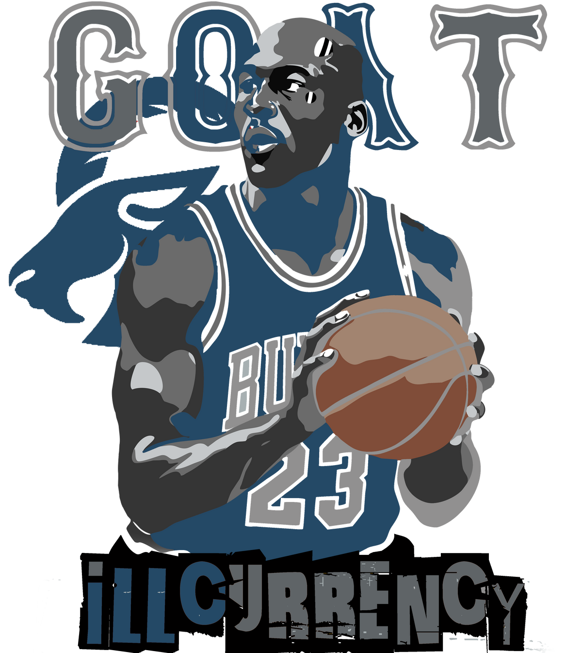 Air Jordan 9 Flint Grey Matching T-Shirt, Sweatshirts & product image 1