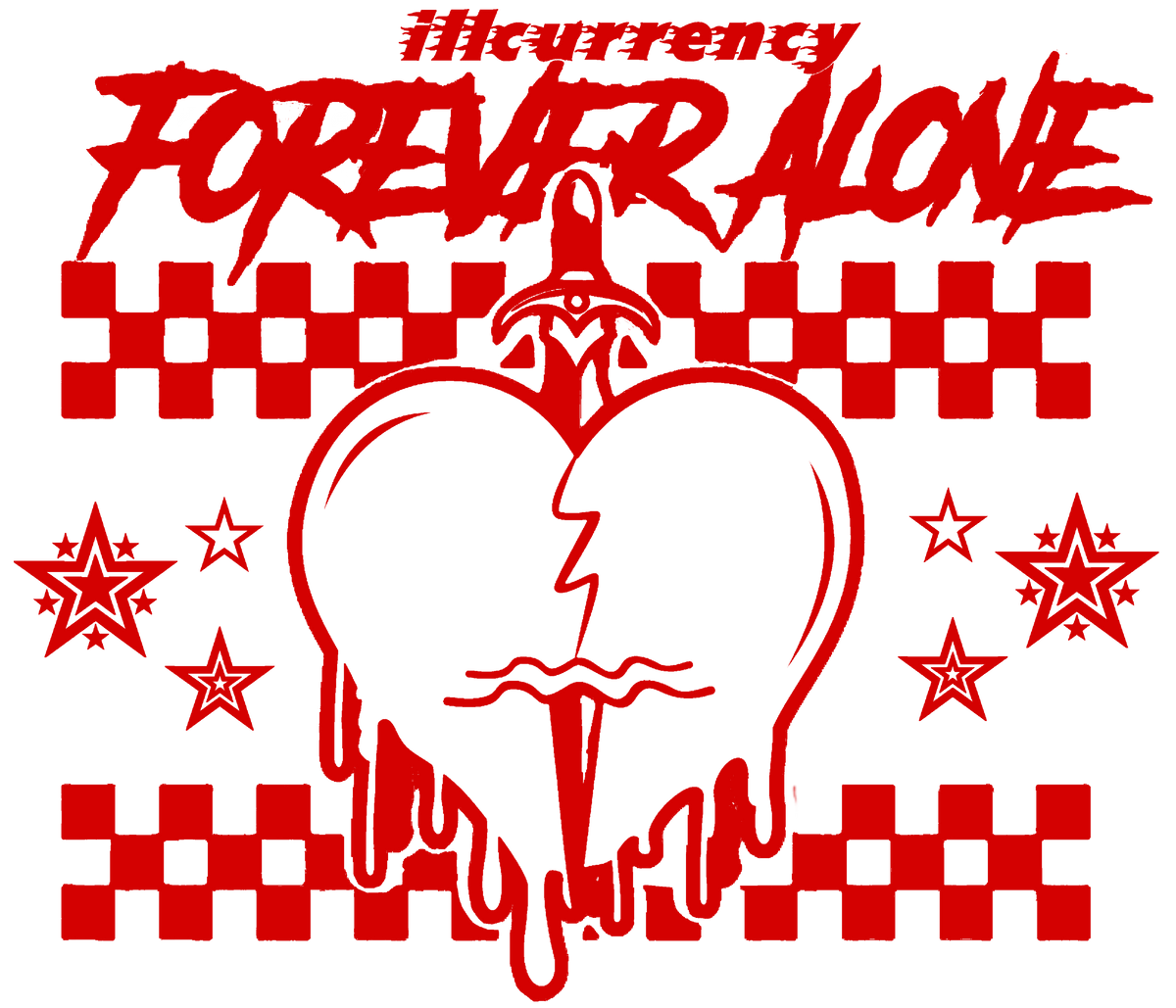 Air Jordan 4 Valentine’s Day (Sierra Red) Matching T-Shirt product image 1