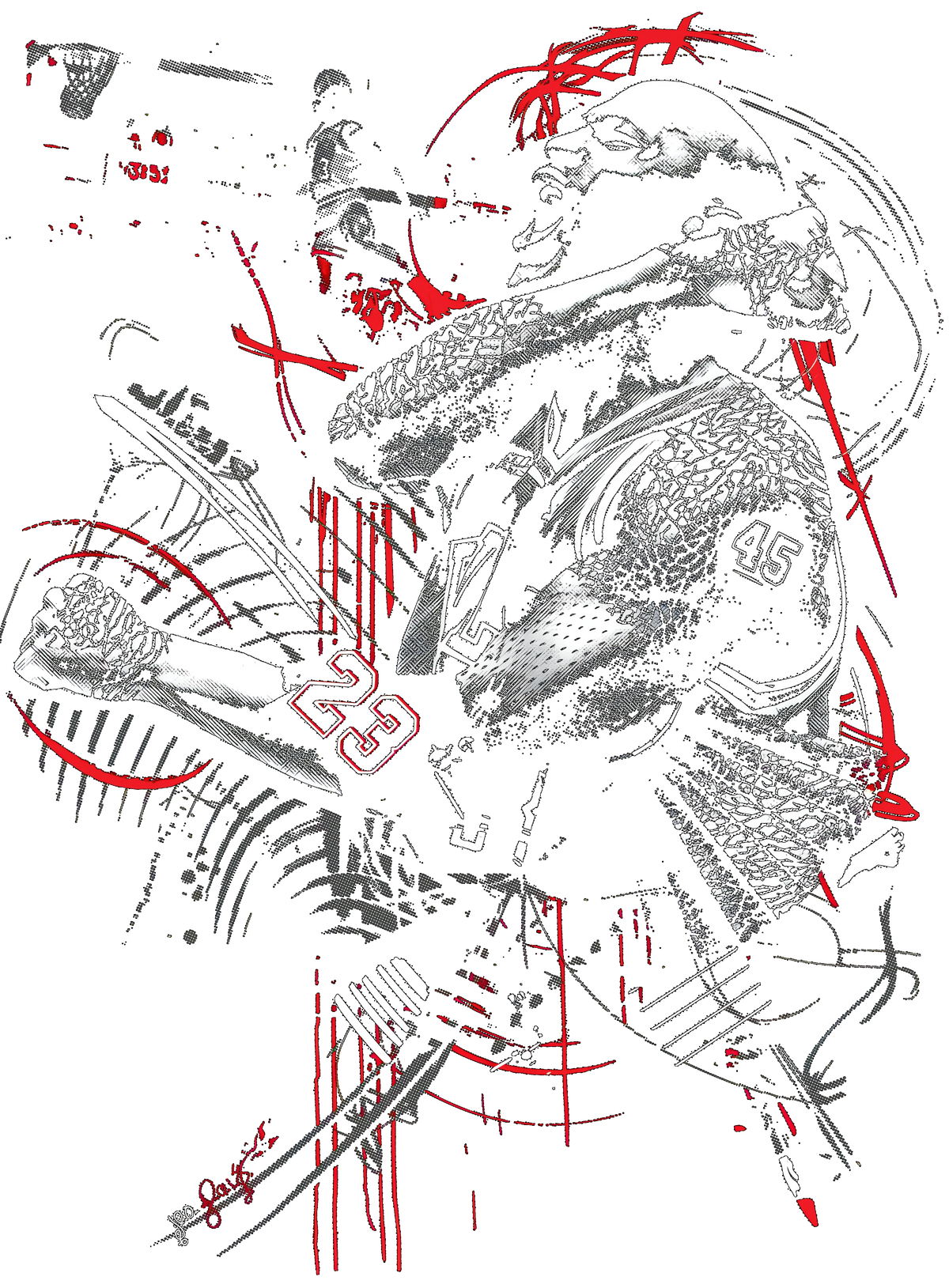 Air Jordan 6 Reverse Infrared Matching T-Shirt, Sweatshirts product image 1