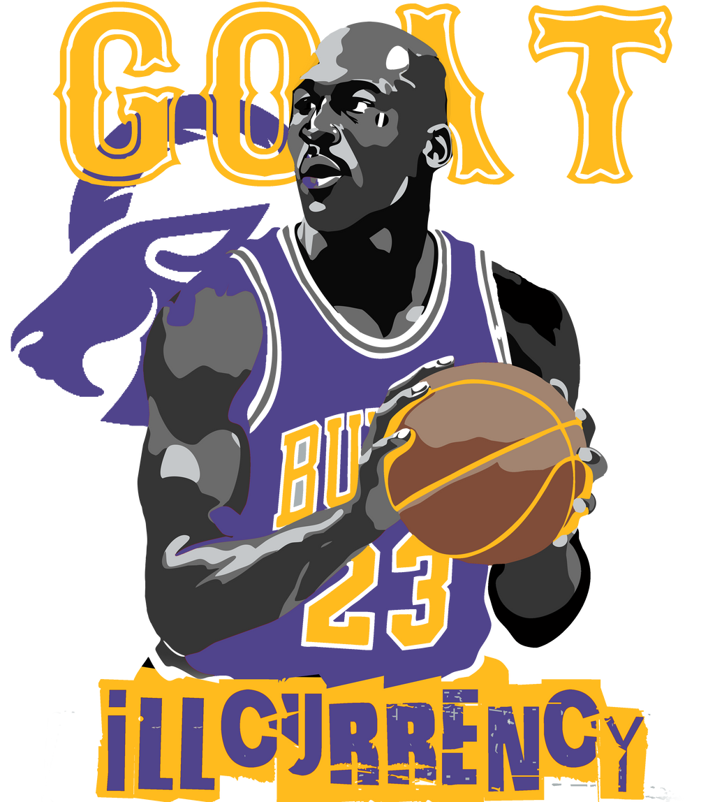 Air Jordan 4 OG Lakers Matching T-Shirt, Sweatshirts & product image 1