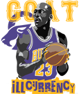Air Jordan 4 OG Lakers Matching T-Shirt, Sweatshirts & product image 1