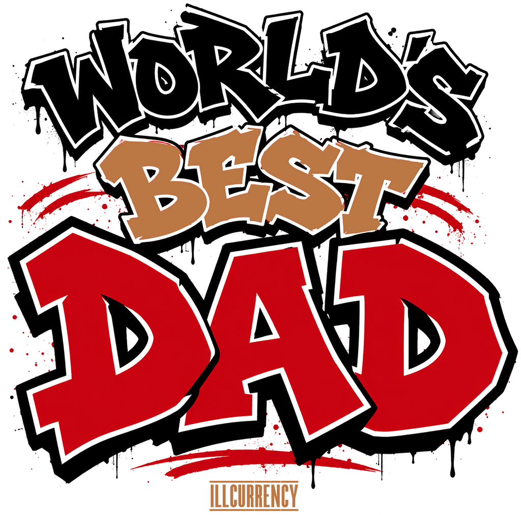 Air Jordan 3 OG World’s Best Dad Matching T-Shirt product image 1