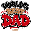 Air Jordan 3 OG World’s Best Dad Matching T-Shirt product image 1