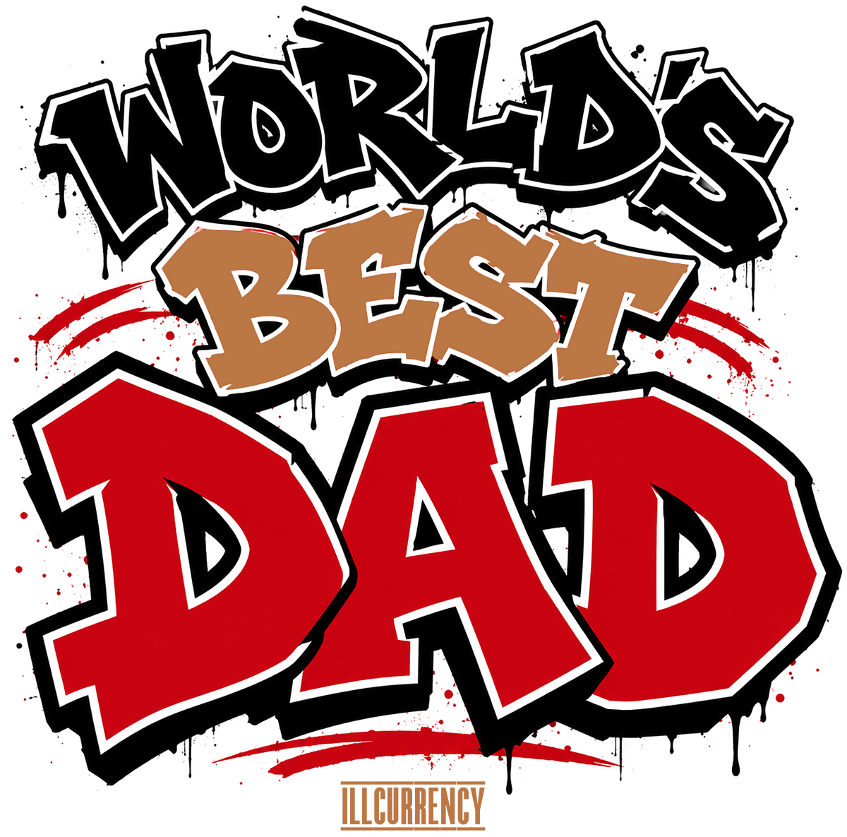 Air Jordan 3 OG World’s Best Dad Matching T-Shirt product image 1