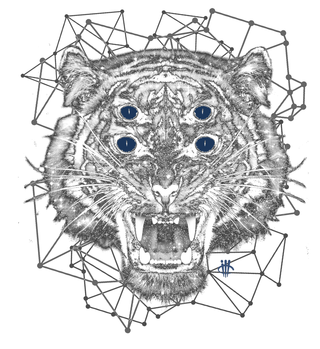 Air Jordan 3 True Blue Matching T-Shirt Black (Four Eyes) product image 1