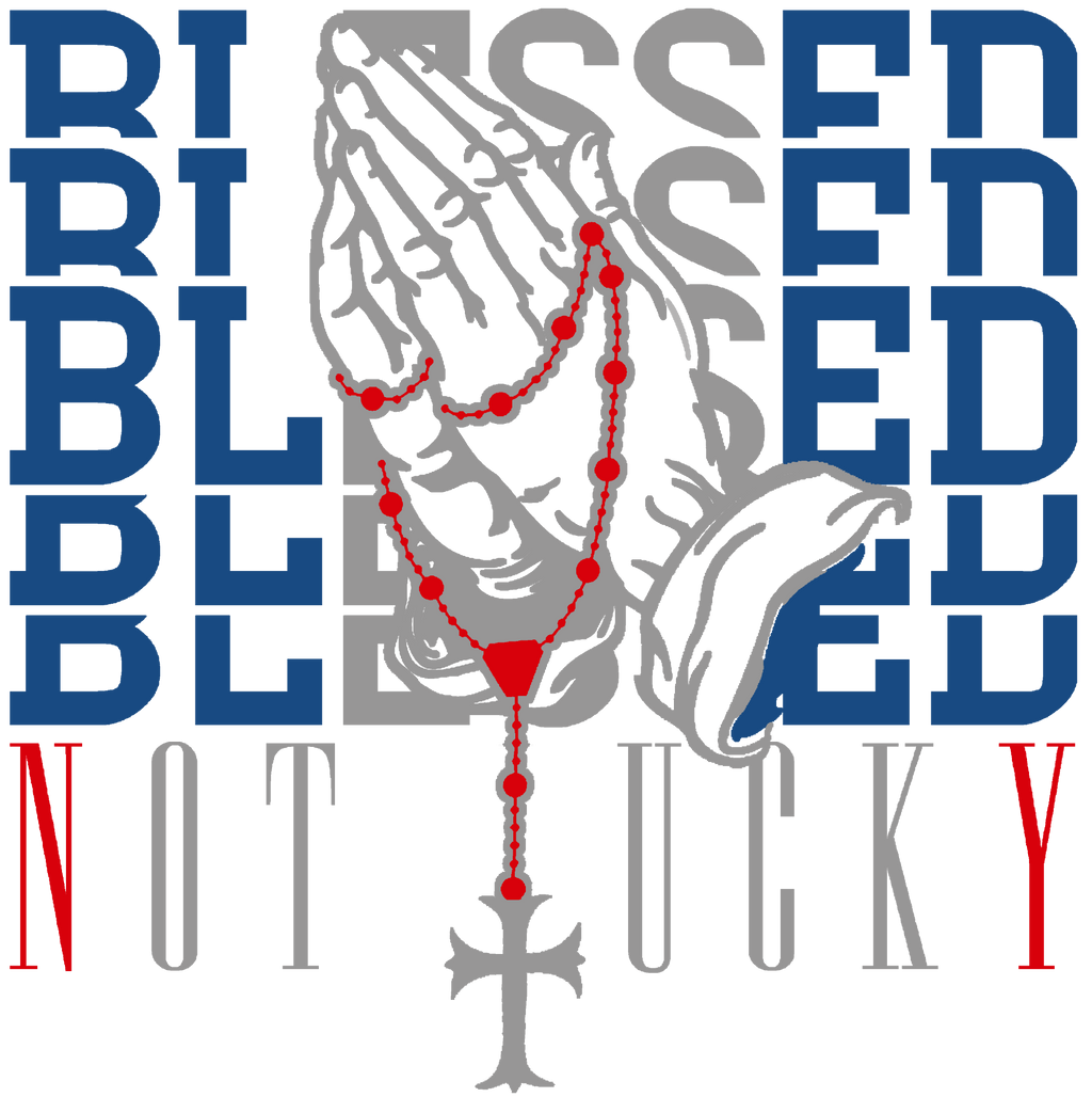 Air Jordan 3 True Blue Matching T-Shirt White (Blessed not product image 1