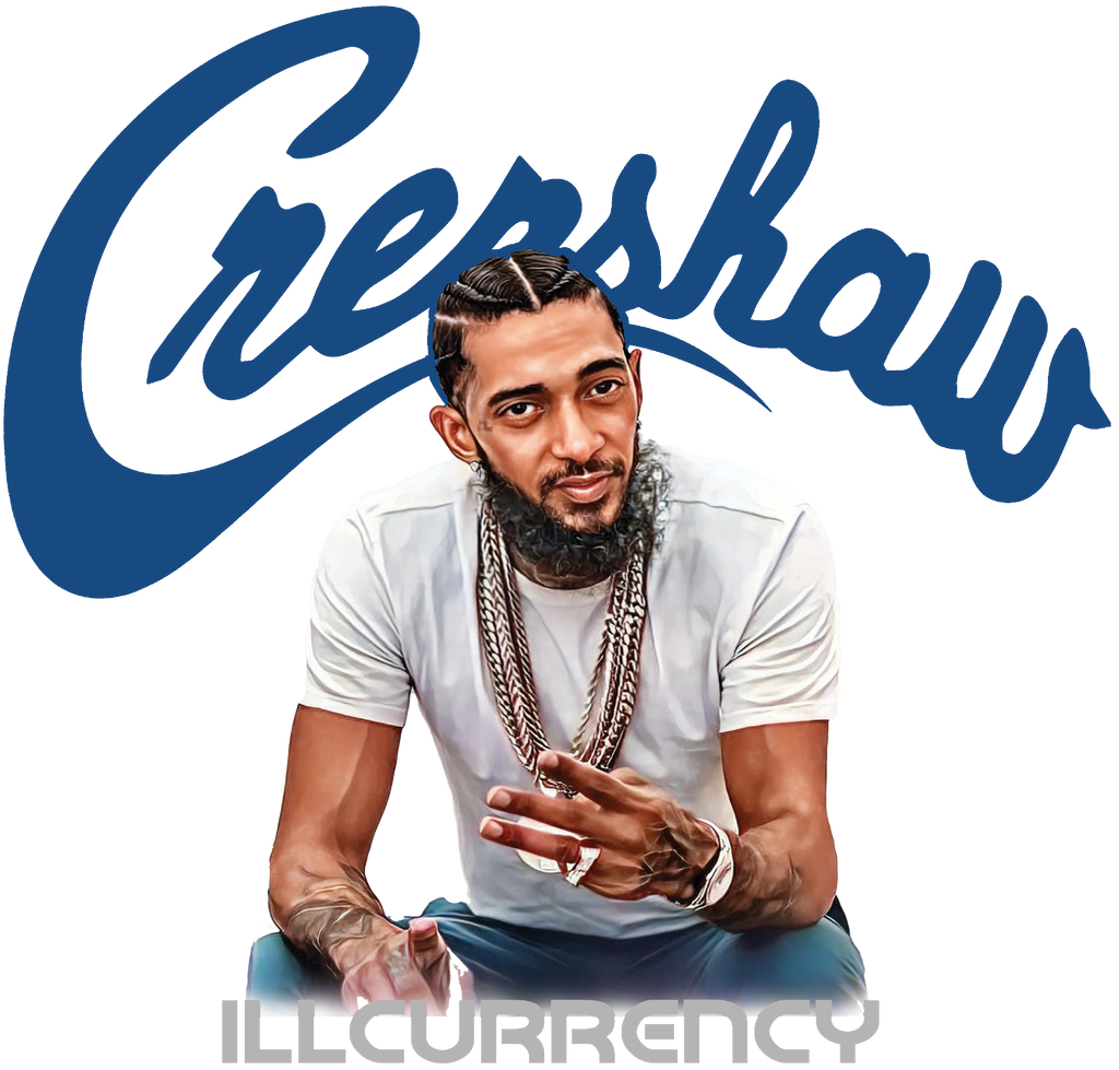 Air Jordan 3 True Blue Matching T-Shirt White (Crenshaw) product image 1